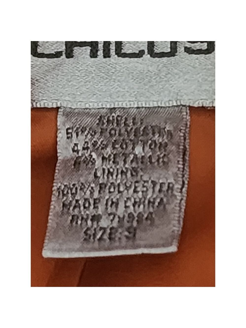 Chicos Metalic Jacket - Picture 6 of 6